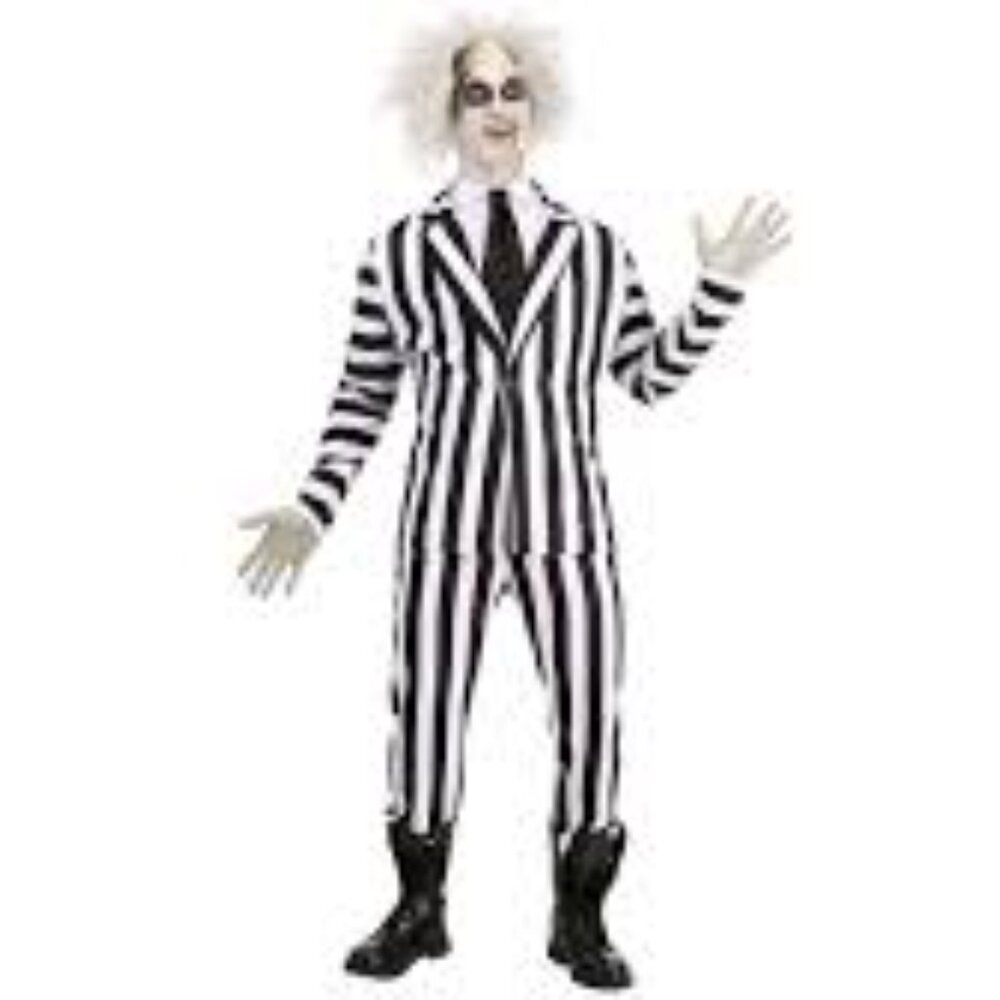 New BeetleJuice costume